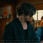 John’s plaid shirt on Off Campus