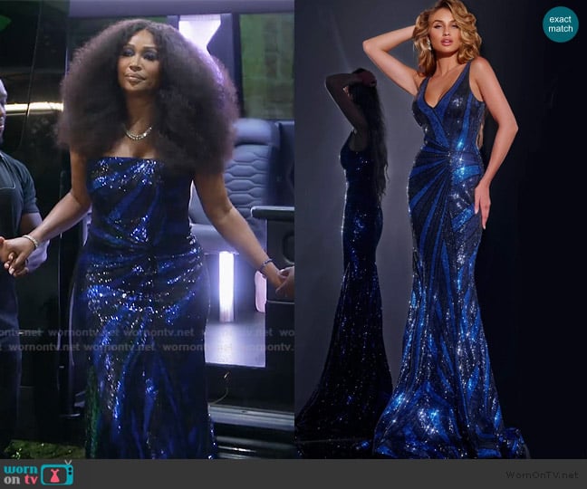 Jovani 40766 Dress worn by Cynthia Bailey on The Real Housewives of Atlanta