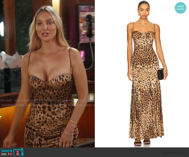 Katie May Opus Gown worn by Bailey Taylor on Summer House