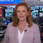Kelly O’Donnell's pink blazer on Today