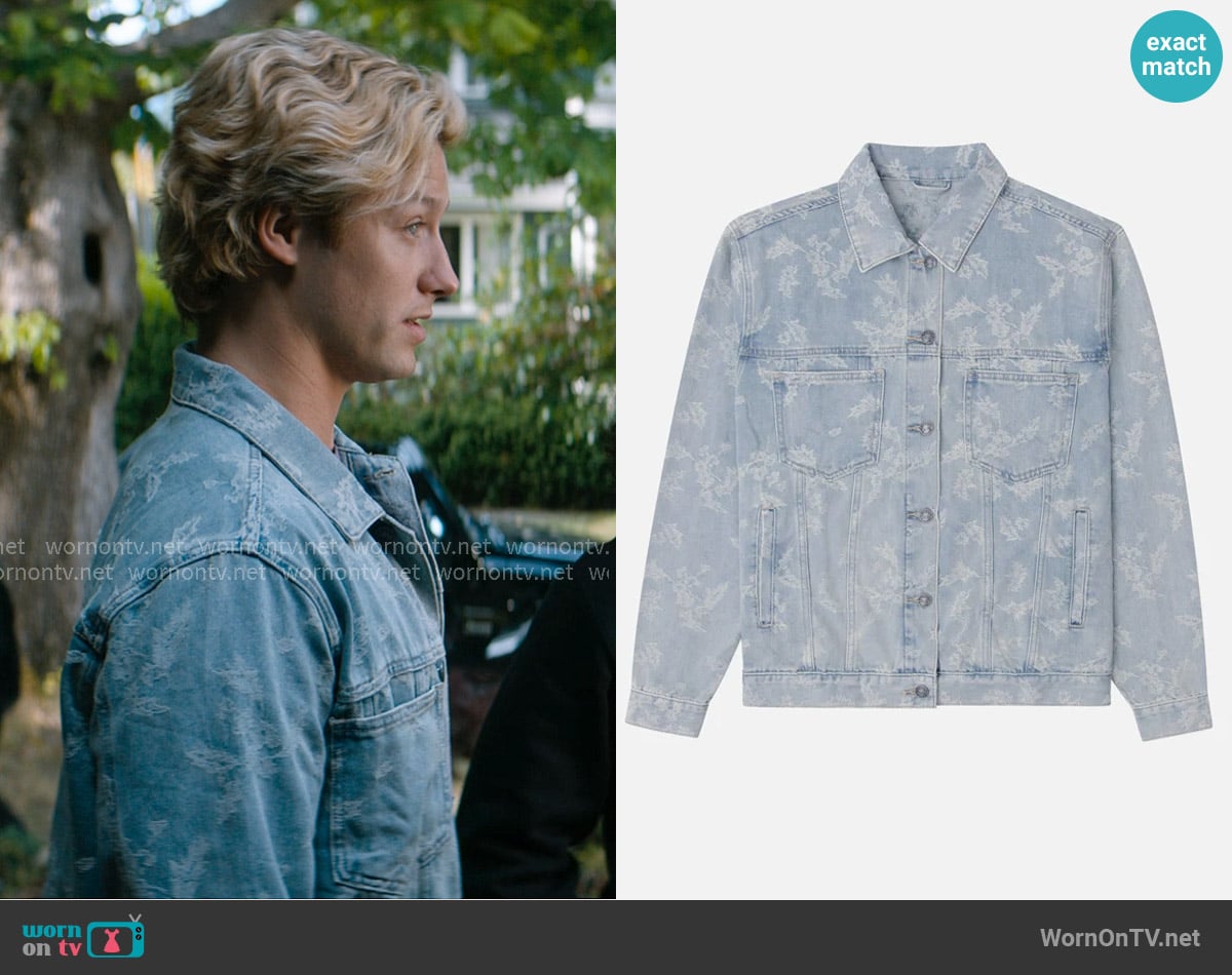 Kuwalla Tee Denim Jacket worn by Dean Di Laurentis (Stephen Kalyn) on Off Campus