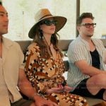 Lala Kent's abstract print jumpsuit on The Valley