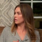 Lala's gray pajama set on The Valley