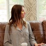 Lala’s gray pajama set on The Valley