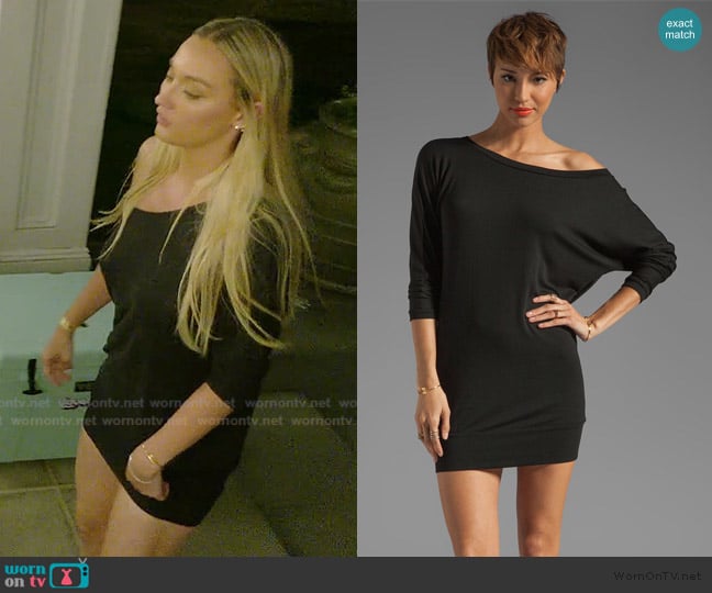 Lanston Boyfriend Mini Dress worn by Bailey Taylor on Summer House
