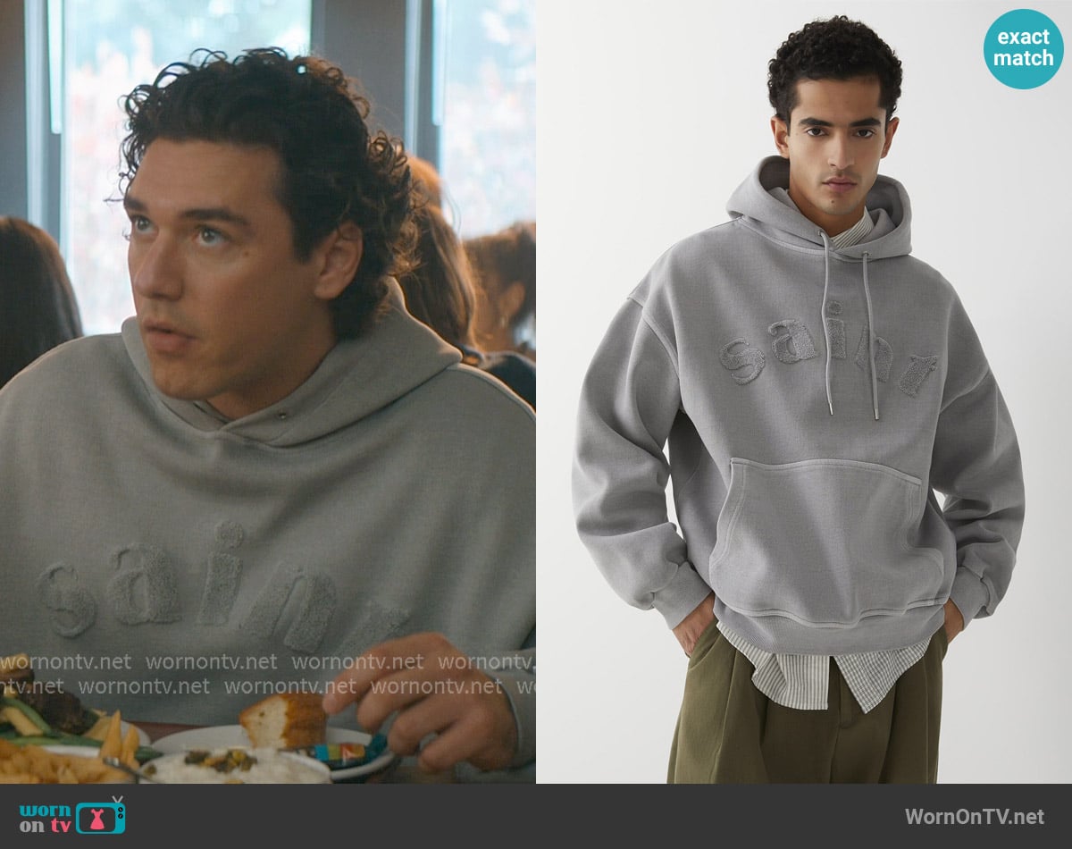 Le 31 Saint Faded Hoodie worn by Garrett Graham (Belmont Cameli) on Off Campus