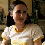 Lexi's Laurel Canyon top on Euphoria