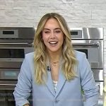 Brooke Baevsky’s blue blazer and shorts on Today