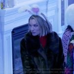 Lindsay’s fur jacket on Summer House