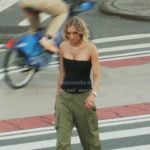 Lindsay’s green cargo pants on In The City
