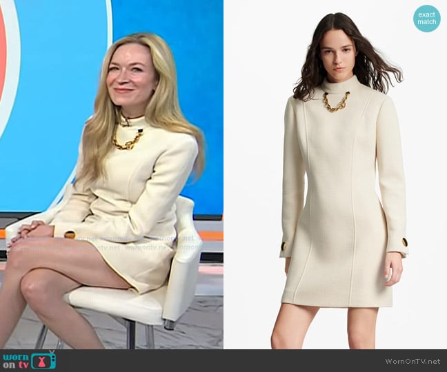 Louis Vuitton Fall 2023 Collection worn by Erin Walsh on Today