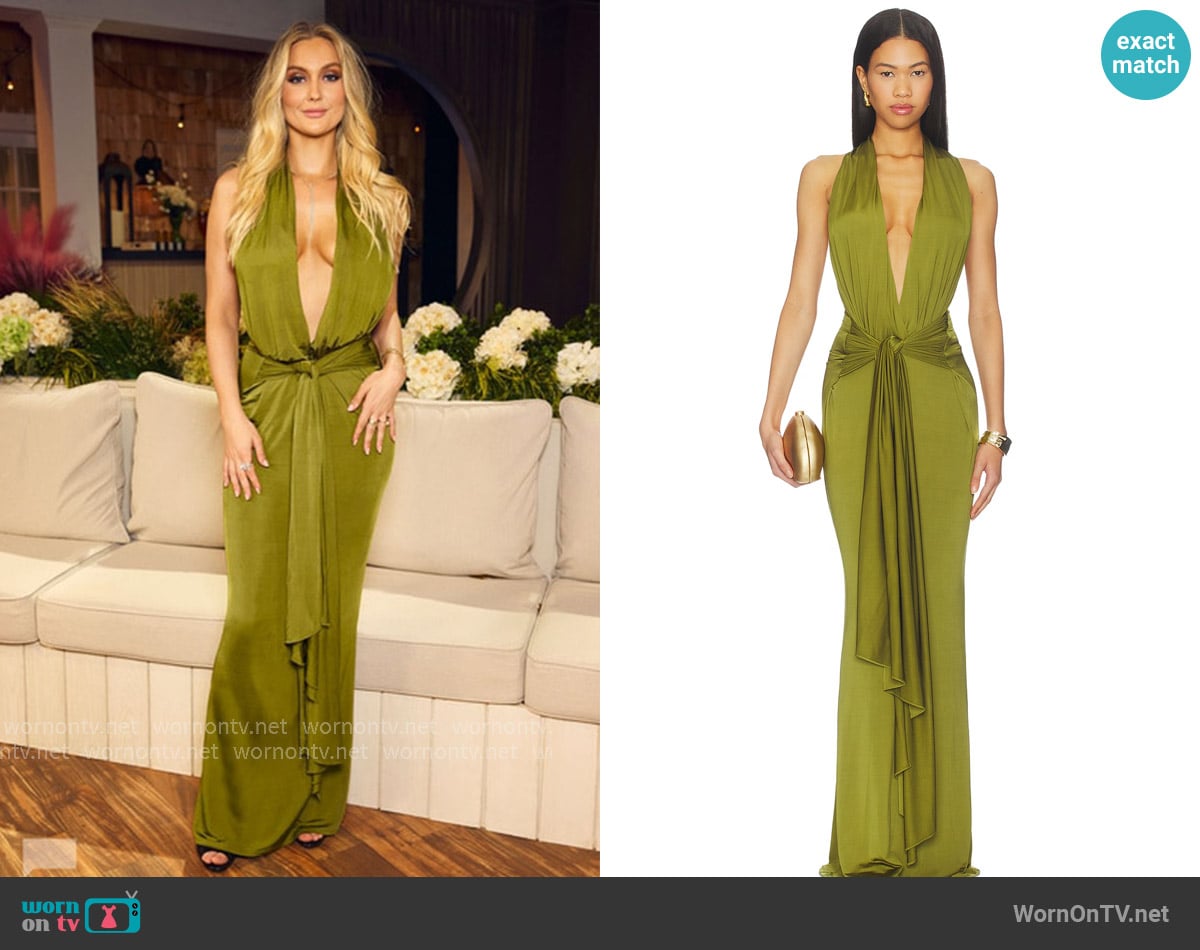 Lovers and Friends Coralie Gown worn by Bailey Taylor on Summer House
