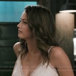 Maddie’s white lace top on Marshals