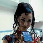 Maddy's floral and zebra print dress on Euphoria