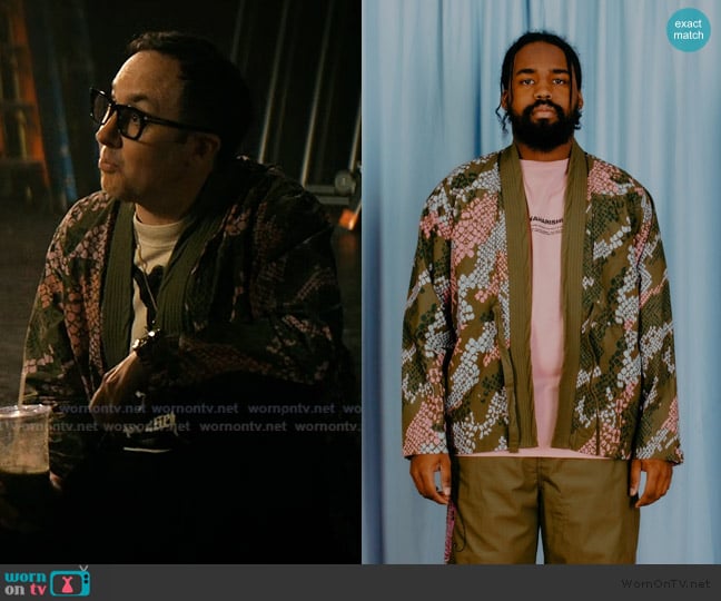 Maharishi 2025 Spring Summer Collection worn by Adam Bourke (P.J. Byrne) on The Boys