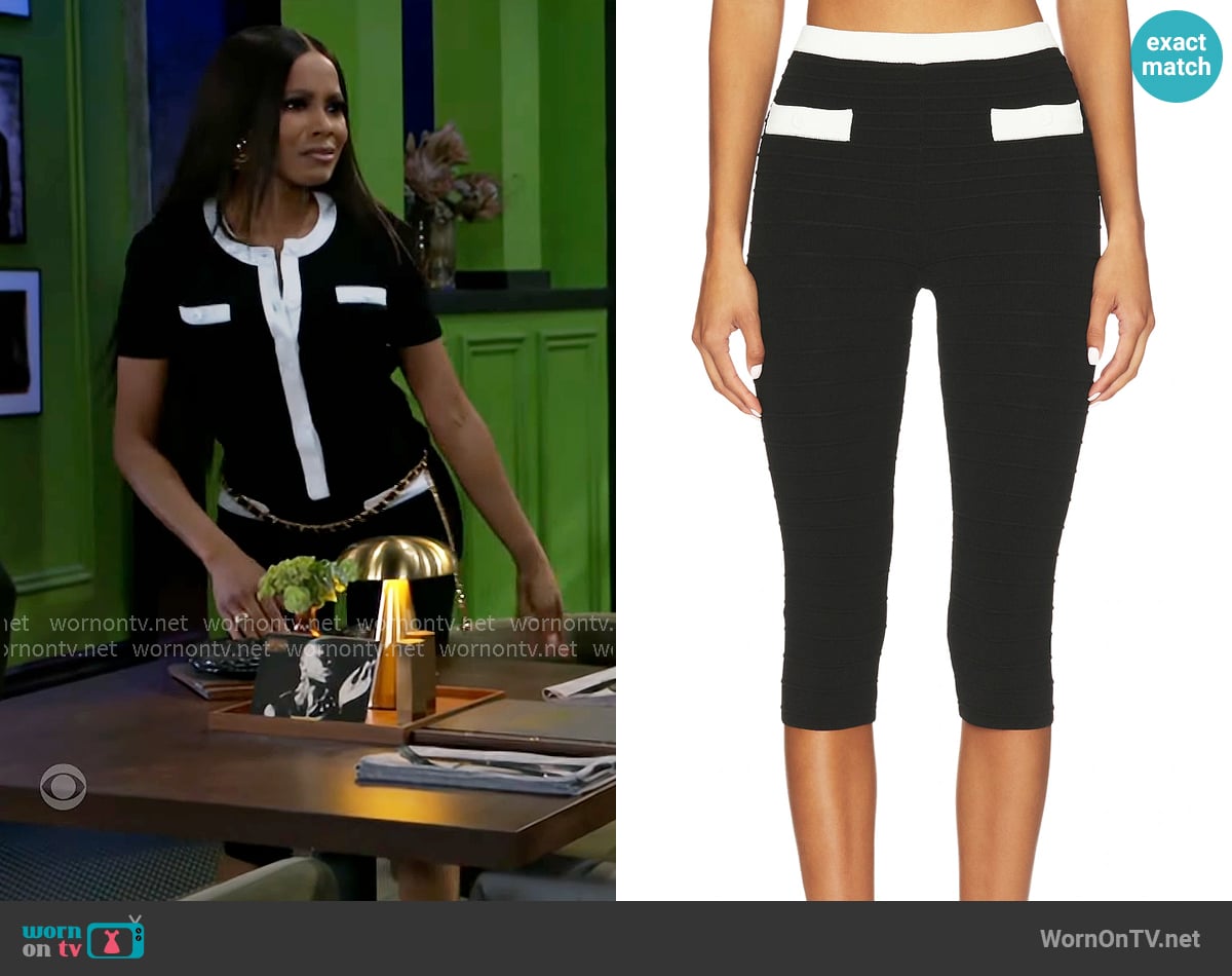 Majorelle Chanthra Capri worn by Hayley Lawson (Marquita Goings) on Beyond the Gates
