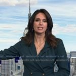 Maria’s green blazer dress on Today