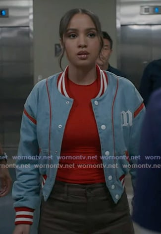 May’s denim jacket on 9-1-1