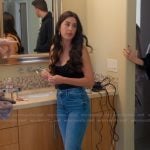 Michelle's denim jeans on The Valley