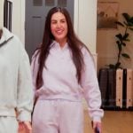 Michelle’s pink sweat set on The Valley