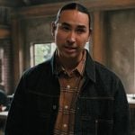 Miles’s denim jacket on Marshals Miles’s denim jacket on Marshals