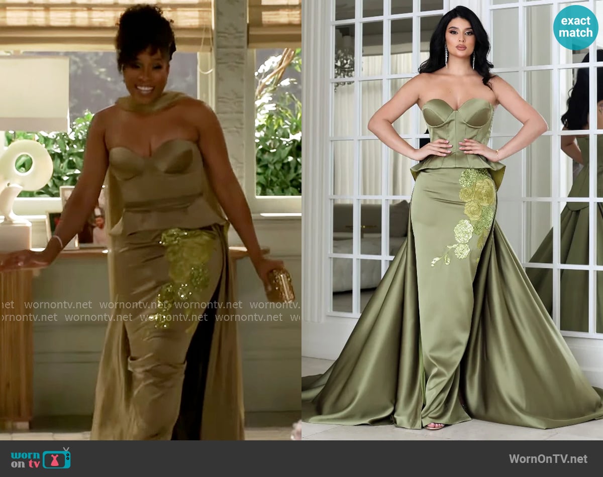 MNM Couture Style N0648 worn by Naomi Hamilton Hawthorne (Arielle Prepetit) on Beyond the Gates