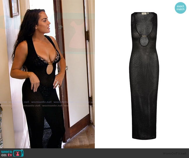 Monday Swimwear Monte Carlo Dress worn by Rosie DiMare on The Real Housewives of Rhode Island