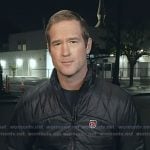 Morgan Chesky’s black padded jacket on Today