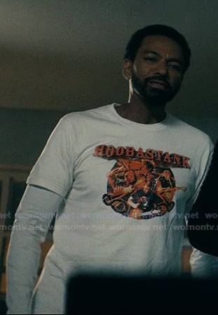Mother’s Milk’s Hoobastank 2004 tour tee on The Boys