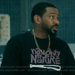 Mother’s Milk’s Naughty by Nature tee on The Boys