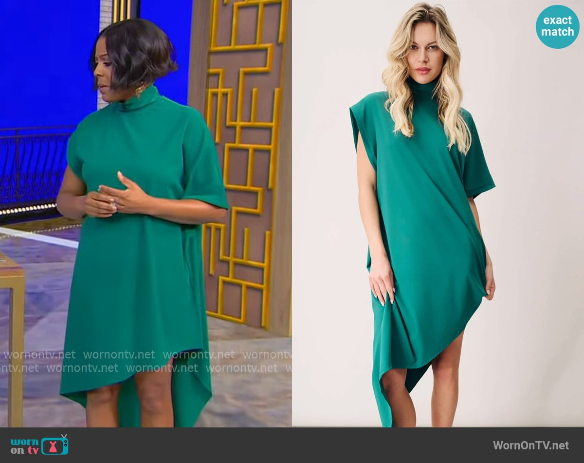 Mrs Momma Bear Willow Dress worn by Tamron Hall on Tamron Hall Show