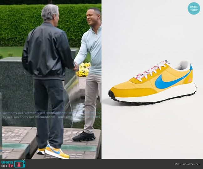 Nike ACG LDV Sneakers worn by Elliott Hill on Today