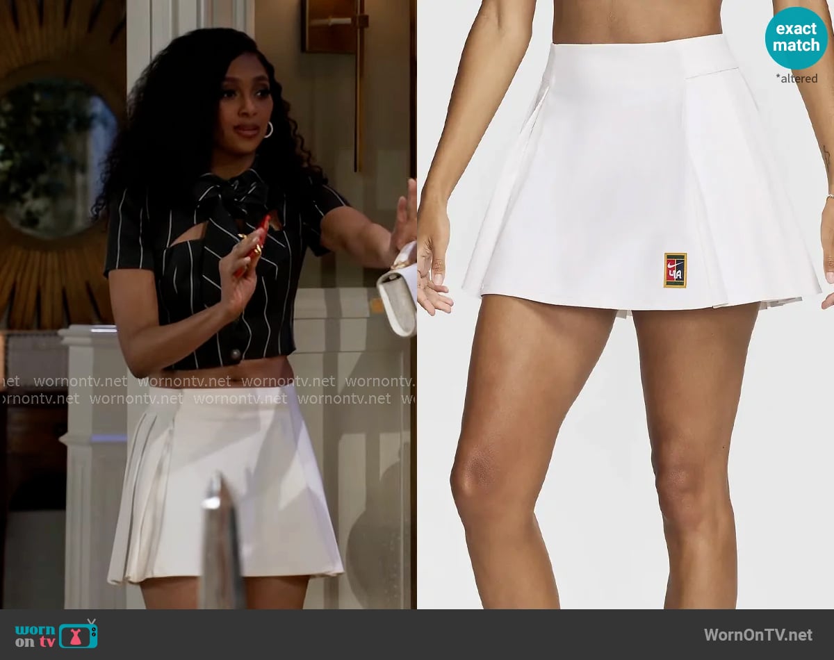 Nike Skirt worn by Kat Richardson (Colby Muhammad) on Beyond the Gates