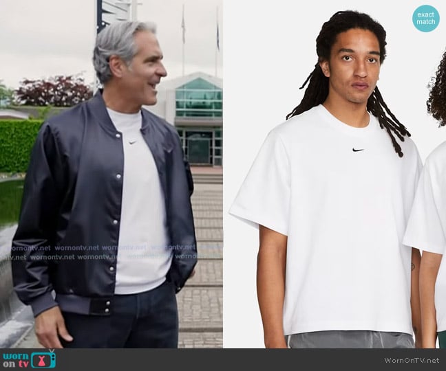 Nike Sportswear Boxy T-Shirt worn by Elliott Hill on Today