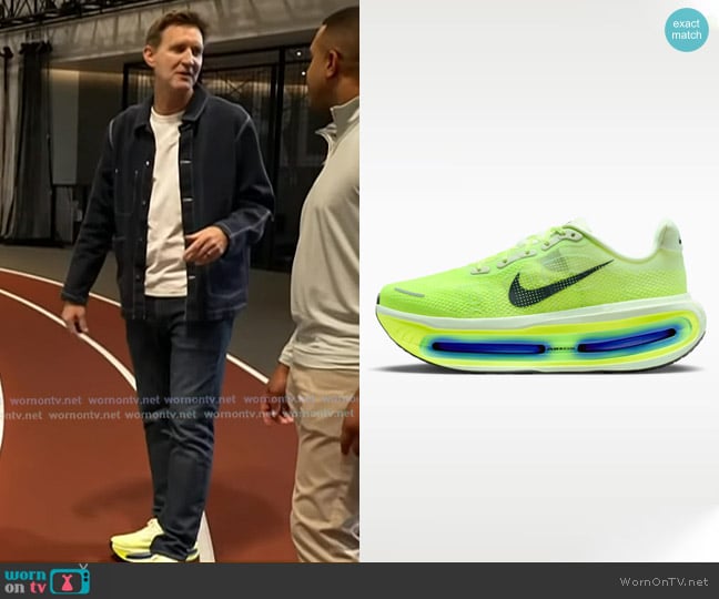 Nike Vomero Premium Running Shoes worn by Dr. Matthew Nurse on Today