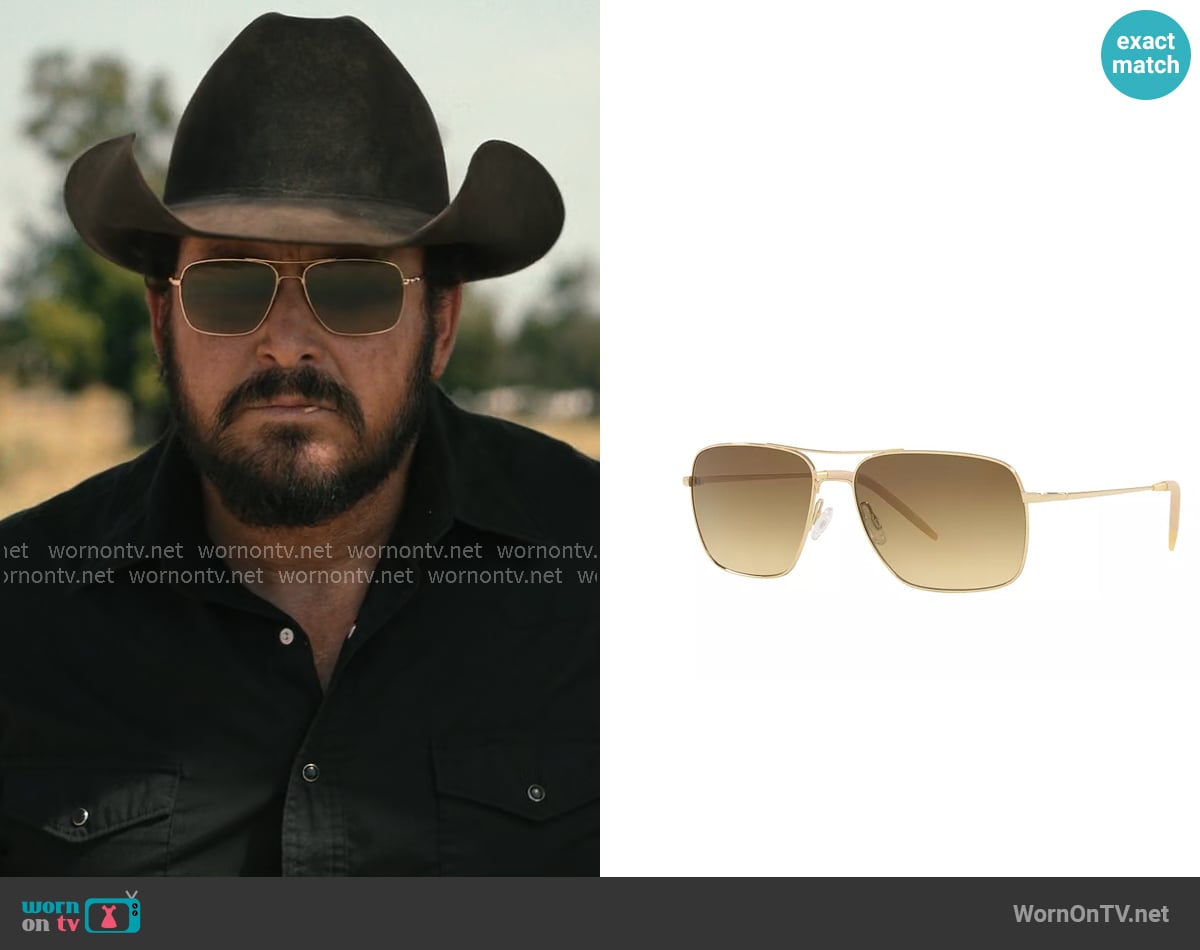 Rip’s sunglasses on Dutton Ranch