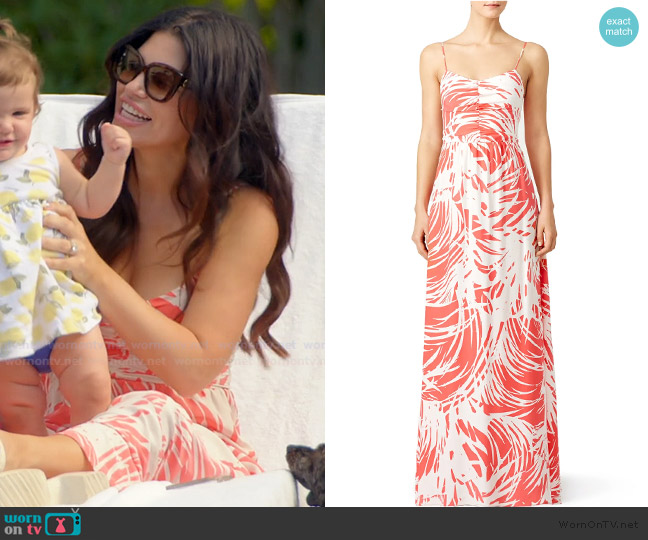 Parker Tampa Maxi worn by Jo-Ellen Tiberi on The Real Housewives of Rhode Island