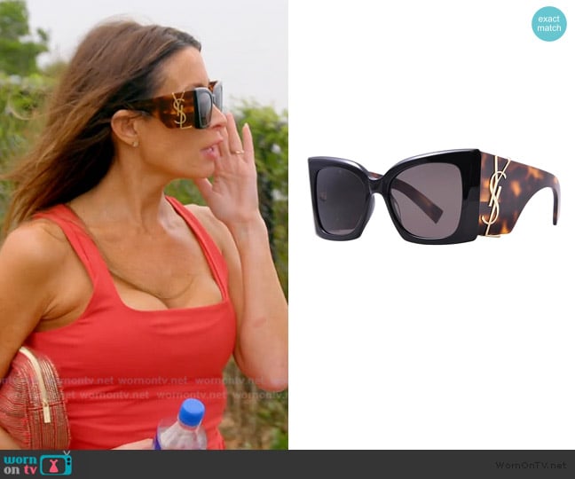 Qijnsen Square Neck Tennis Dress Pleated Sleeveless Dress worn by Rosie DiMare on The Real Housewives of Rhode Island