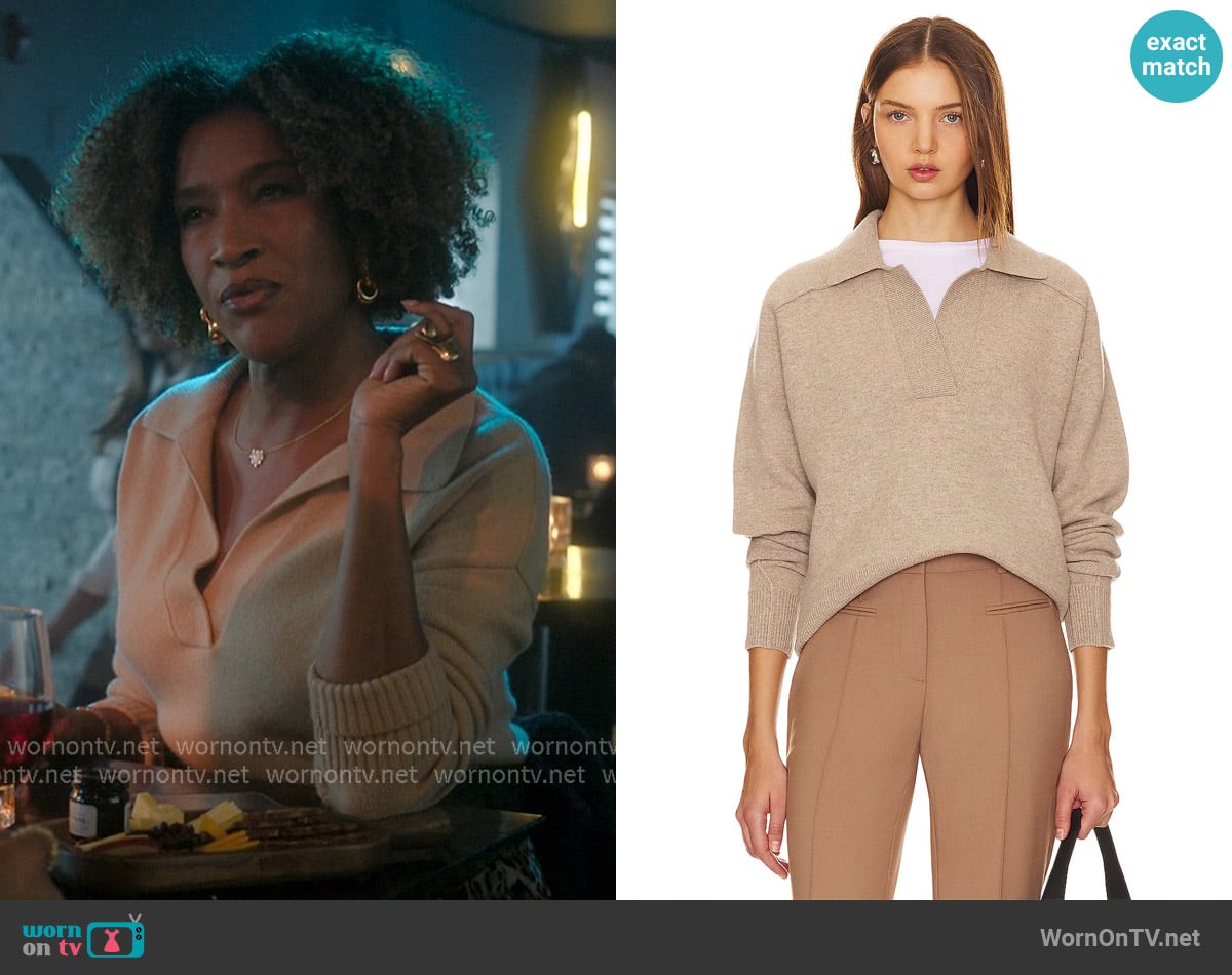 Rag & Bone Bridget polo jumper