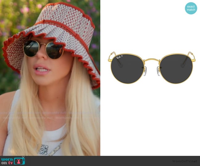Ray-Ban RB3447 worn by Lacy Nicole on The Valley