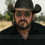 Rip’s sunglasses on Dutton Ranch