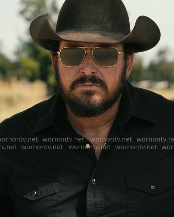 Rip’s sunglasses on Dutton Ranch