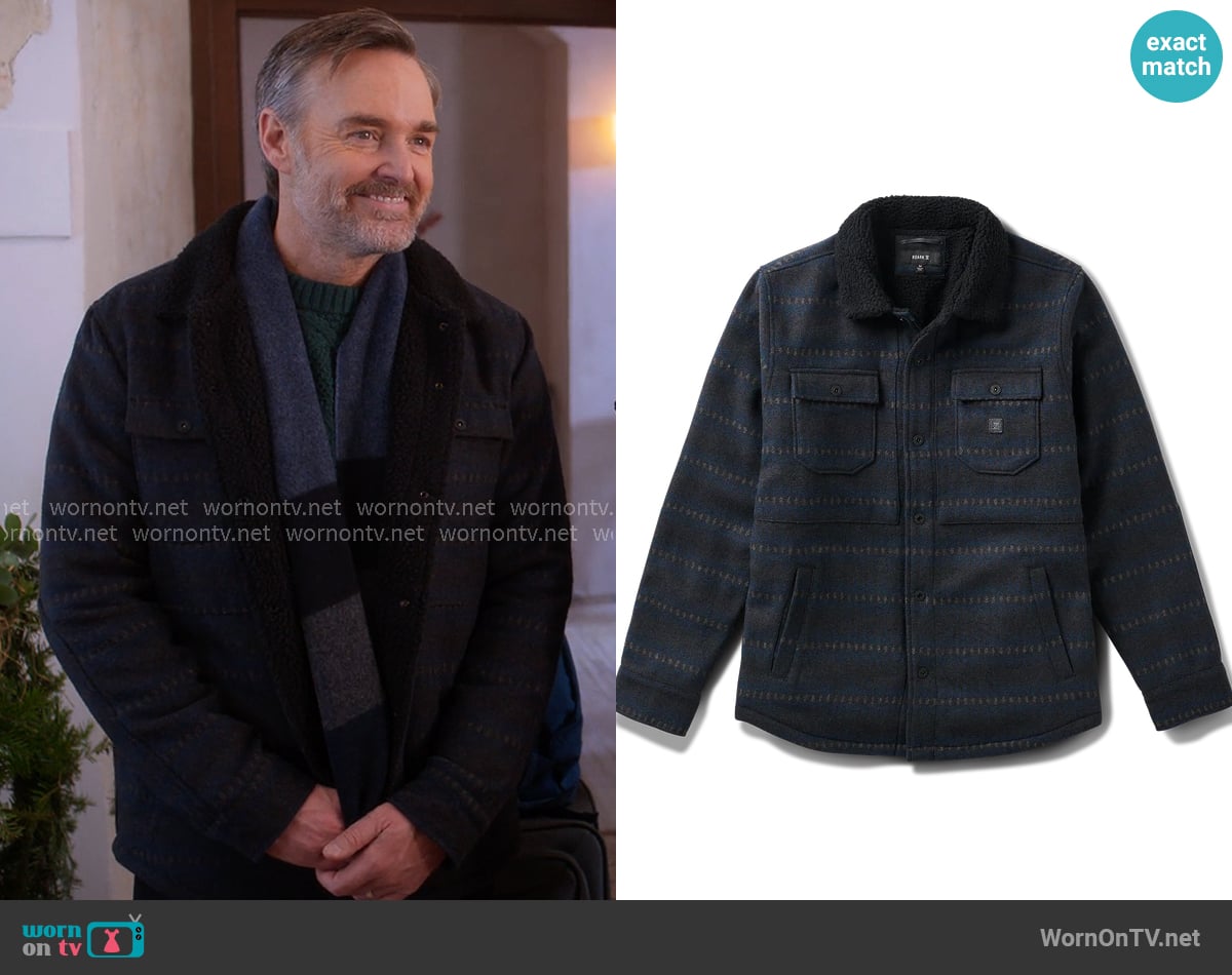 Roark Hebrides Jacket in Onyx worn by Jack (Will Forte) on The Four Seasons