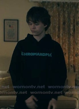Ryan’s black hoodie on The Boys