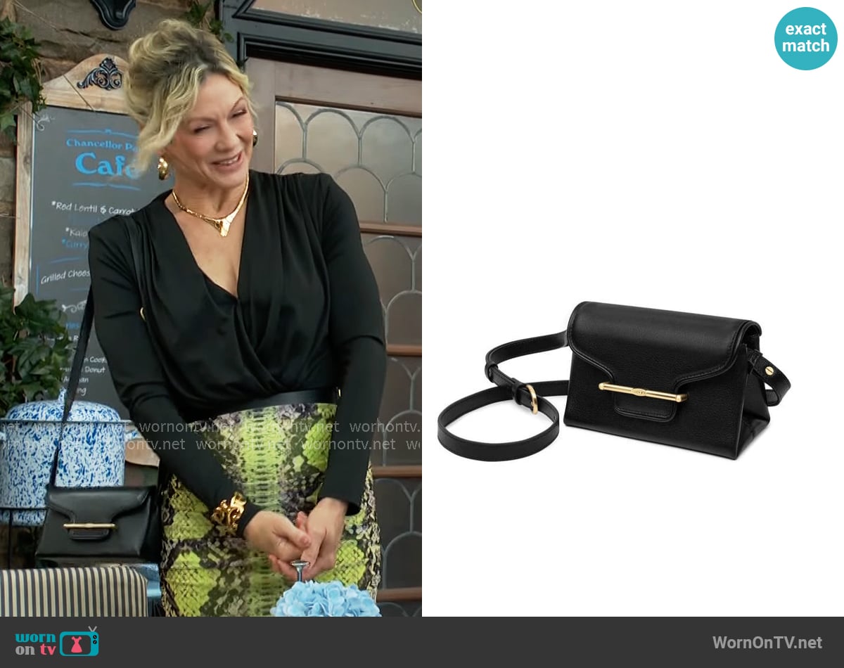 Sancia Anouk Bag worn by Patty Williams (Stacy Haiduk) on The Young and the Restless