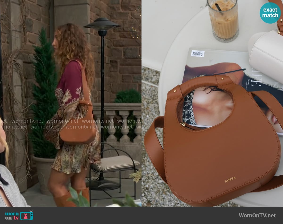 Sancia Dacia Bag worn by Lily Winters (Christel Khalil) on The Young and the Restless