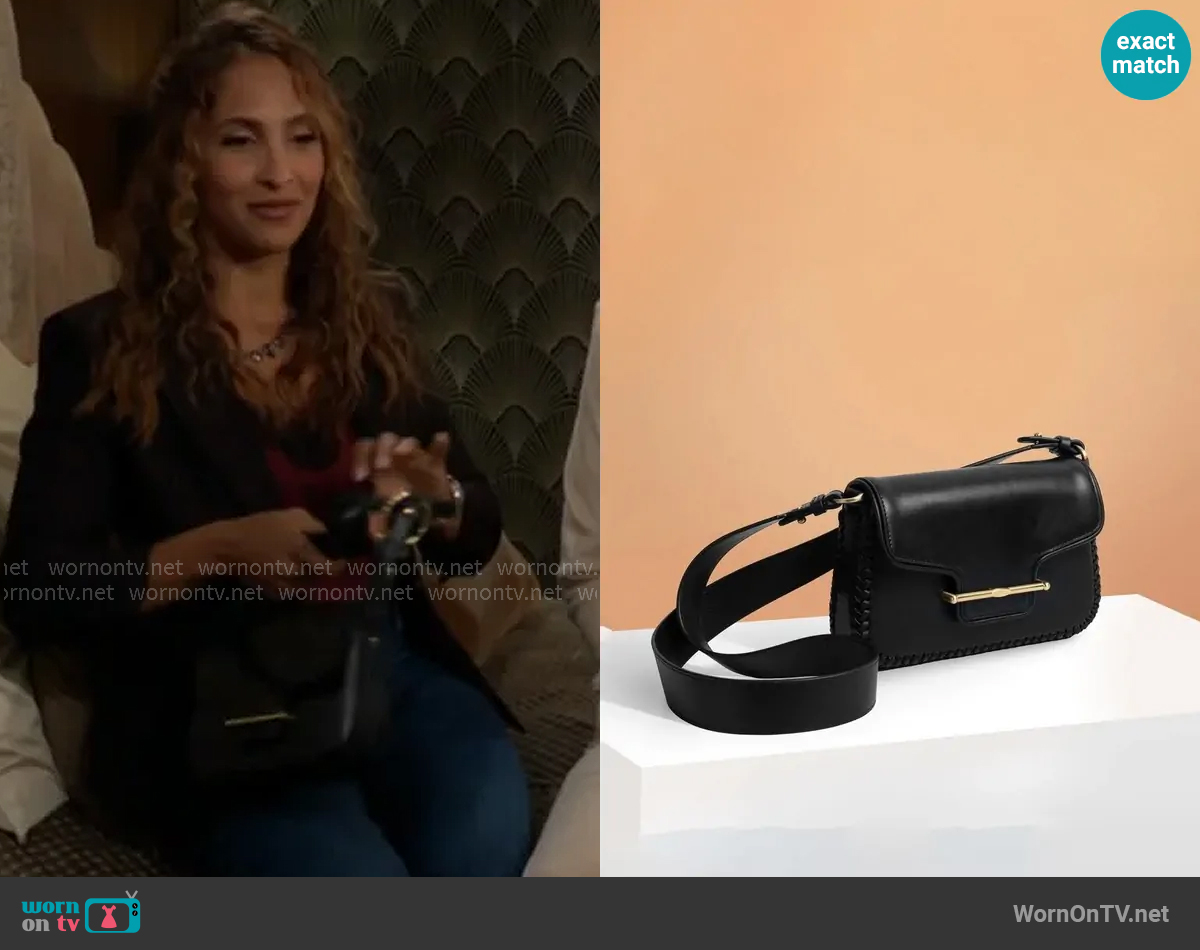 Sancia Estrella Bag worn by Lily Winters (Christel Khalil) on The Young and the Restless