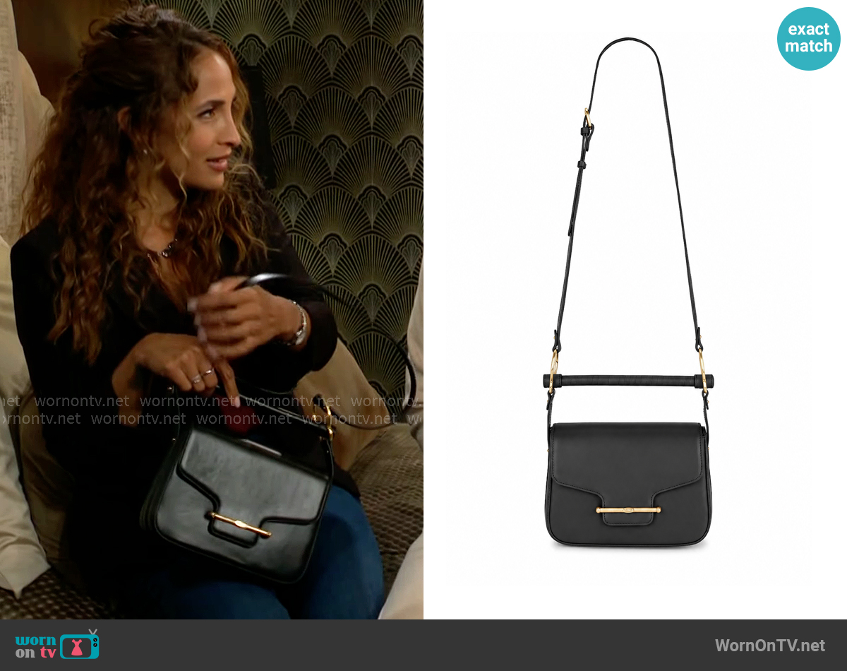 Sancia Rome Bag worn by Lily Winters (Christel Khalil) on The Young and the Restless