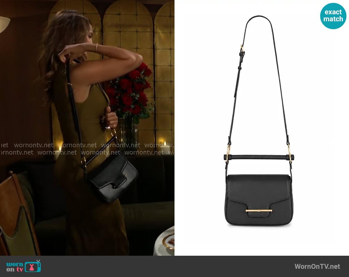 Sancia Rome Bag worn by Lily Winters (Christel Khalil) on The Young and the Restless