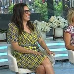 Savannah’s white slingback pumps on Today